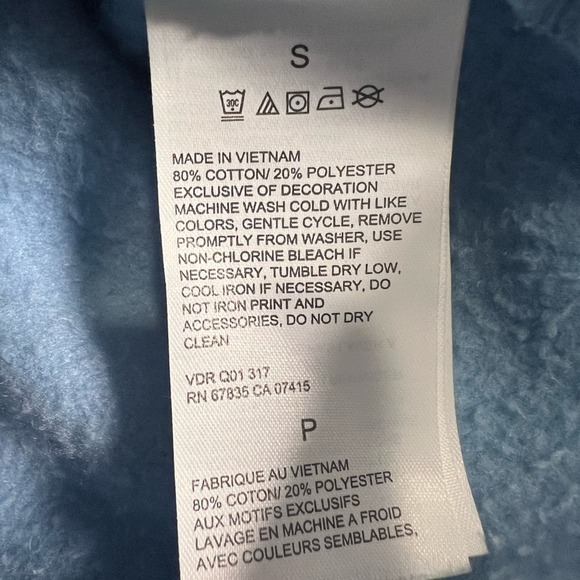 Nautica Men’s Half-Zip Pullover Sweatshirt | Size Small - Picture 10 of 10